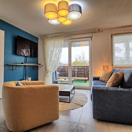 Appartement - Note Boisee - Terrasse & Parking 塞莱斯塔 外观 照片