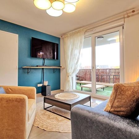 Appartement - Note Boisee - Terrasse & Parking 塞莱斯塔 外观 照片