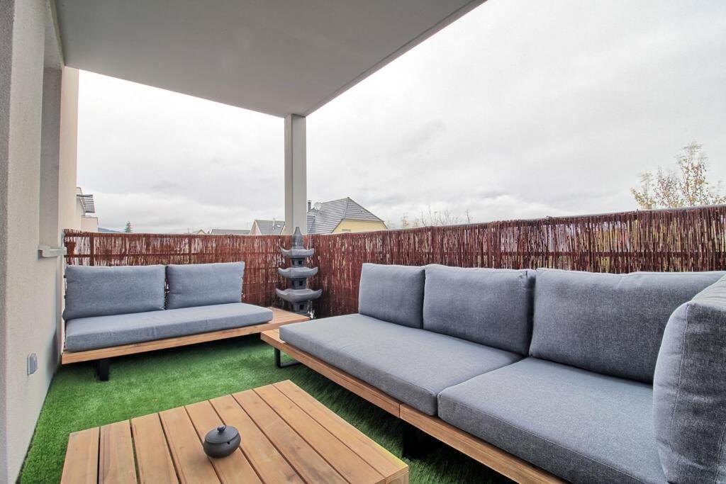 Appartement - Note Boisee - Terrasse & Parking 塞莱斯塔 外观 照片