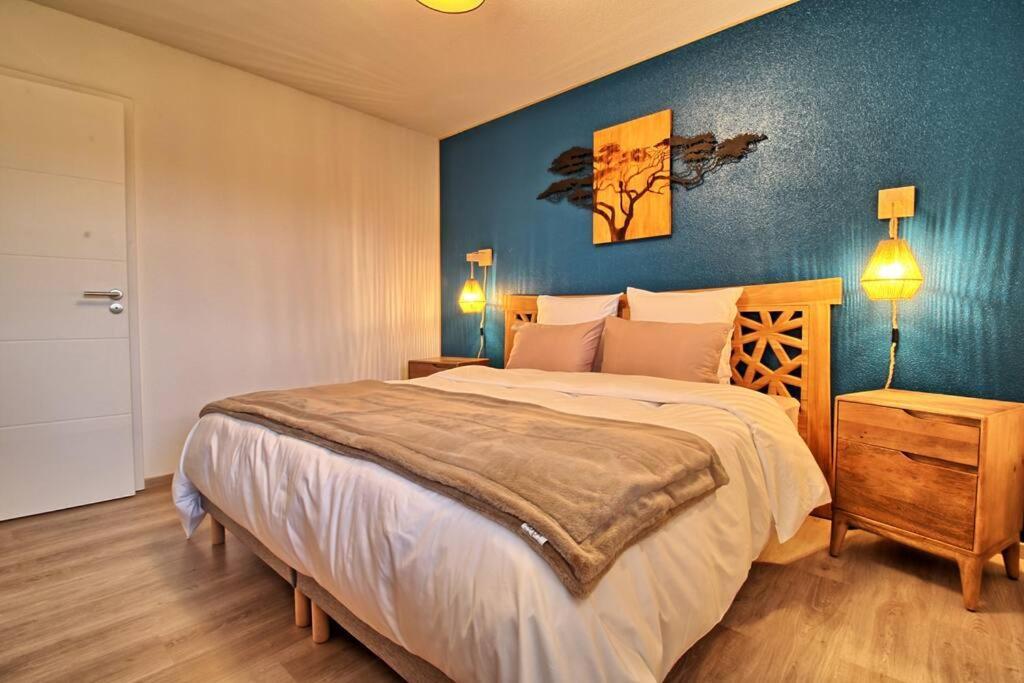Appartement - Note Boisee - Terrasse & Parking 塞莱斯塔 外观 照片