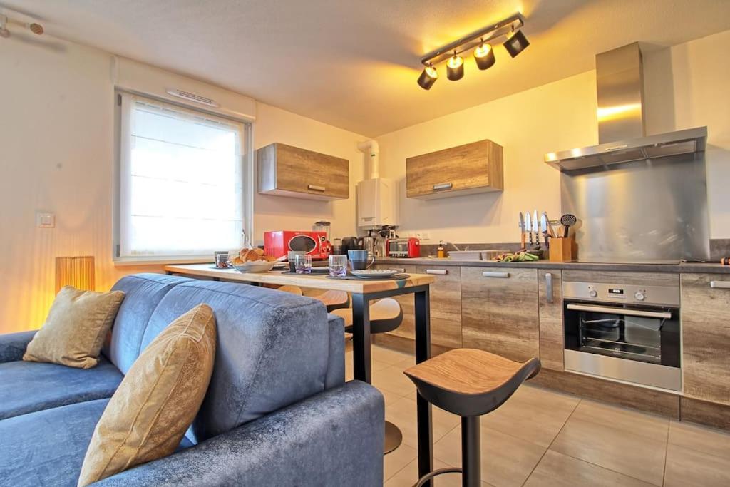 Appartement - Note Boisee - Terrasse & Parking 塞莱斯塔 外观 照片