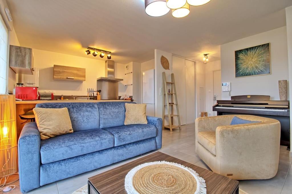 Appartement - Note Boisee - Terrasse & Parking 塞莱斯塔 外观 照片