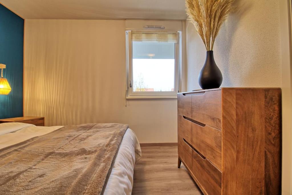 Appartement - Note Boisee - Terrasse & Parking 塞莱斯塔 外观 照片